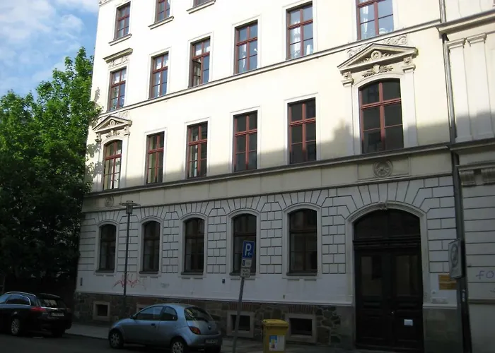 Accommodatie bij particulieren Leibniz6 Stilvolles Leipzig